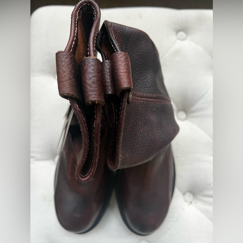 WOLVERINE WESTERN LEATHER MENS STEAL TOE WORK BOOT